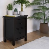 Тумба прикроватная 2 ящика ХЕМНЭС оригинал (Россия) венге 5 Тумба прикроватная 2 ящика ХЕМНЭС оригинал (Россия) венге 5
