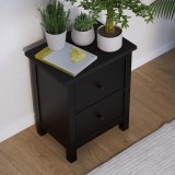 Тумба прикроватная 2 ящика ХЕМНЭС оригинал (Россия) венге 6 Тумба прикроватная 2 ящика ХЕМНЭС оригинал (Россия) венге 6