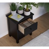 Тумба прикроватная 2 ящика ХЕМНЭС оригинал (Россия) венге 7 Тумба прикроватная 2 ящика ХЕМНЭС оригинал (Россия) венге 7