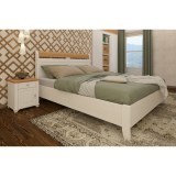 Тумба прикроватная Бейли белый воск-антик - картинка 2 Тумба прикроватная Бейли белый воск-антик - картинка 2