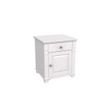 Тумба прикроватная Бейли белый воск - картинка 1