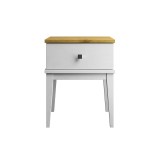 Тумба прикроватная Бон Вояж 01 белый лак / антик 24 картинка 2 Тумба прикроватная Бон Вояж 01 белый лак / антик 24 картинка 2
