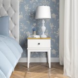 Тумба прикроватная Бон Вояж 01 белый лак / антик 24 картинка 4 Тумба прикроватная Бон Вояж 01 белый лак / антик 24 картинка 4