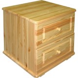 Тумба прикроватная  из сосны Алиса