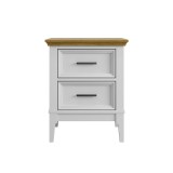 Тумба прикроватная Квадро-С 02 Белый лак + антик №24 картинка 2 Тумба прикроватная Квадро-С 02 Белый лак + антик №24 картинка 2