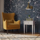 Тумба прикроватная Ольса-С 01 Белый лак картинка 5 Тумба прикроватная Ольса-С 01 Белый лак картинка 5