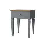 Тумба прикроватная Ольса-С 01 серый №7042 + антик №24 картинка 3