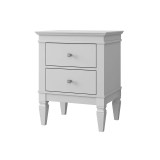 Тумба прикроватная Ольса-С 02 Белый лак картинка 3 Тумба прикроватная Ольса-С 02 Белый лак картинка 3