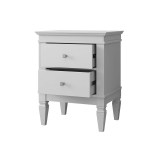 Тумба прикроватная Ольса-С 02 Белый лак картинка 5 Тумба прикроватная Ольса-С 02 Белый лак картинка 5
