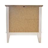 Тумба прикроватная Пенни белый воск/антик 24 картинка 4 Тумба прикроватная Пенни белый воск/антик 24 картинка 4