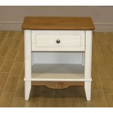 Тумба прикроватная Пенни белый воск/антик 24 картинка 7 Тумба прикроватная Пенни белый воск/антик 24 картинка 7