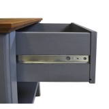 Тумба прикроватная Пенни серый 7046/антик 24 картинка 10 Тумба прикроватная Пенни серый 7046/антик 24 картинка 10