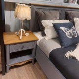 Тумба прикроватная Пенни серый 7046/антик 24 картинка 12 Тумба прикроватная Пенни серый 7046/антик 24 картинка 12