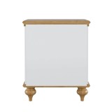 Тумба прикроватная Рандеву 01 (белый лак/антик-24) фото4 Тумба прикроватная Рандеву 01 (белый лак/антик-24) фото4