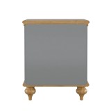 Тумба прикроватная Рандеву 01 (серый 7042/антик 24) фото4 Тумба прикроватная Рандеву 01 (серый 7042/антик 24) фото4