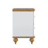 Тумба прикроватная Рандеву 02 (белый лак/антик-24) фото3 Тумба прикроватная Рандеву 02 (белый лак/антик-24) фото3