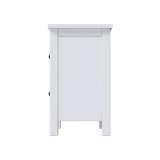 Тумба прикроватная с 2 ящиками ХЕМНЭС ориг. белый - картинка 3 Тумба прикроватная с 2 ящиками ХЕМНЭС ориг. белый - картинка 3