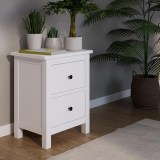 Тумба прикроватная с 2 ящиками ХЕМНЭС ориг. белый - картинка 5 Тумба прикроватная с 2 ящиками ХЕМНЭС ориг. белый - картинка 5