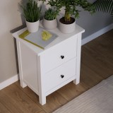 Тумба прикроватная с 2 ящиками ХЕМНЭС ориг. белый - картинка 6 Тумба прикроватная с 2 ящиками ХЕМНЭС ориг. белый - картинка 6