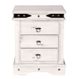 Тумба прикроватная Викинг 02 БЕЛЫЙ ВОСК картинка 2 Тумба прикроватная Викинг 02 БЕЛЫЙ ВОСК картинка 2