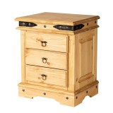 Тумба прикроватная Викинг 02  МЁД картинка 1