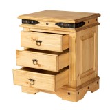 Тумба прикроватная Викинг 02  МЁД картинка 2