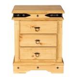 Тумба прикроватная Викинг 02  МЁД картинка 3