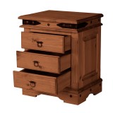 Тумба прикроватная Викинг 02 ОРЕХ картинка 3 Тумба прикроватная Викинг 02 ОРЕХ картинка 3