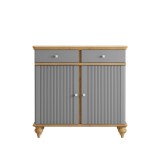 Тумба Рандеву-22 МАССИВ СОСНЫ серый № 7042 + антик №24 картинка 2 Тумба Рандеву-22 МАССИВ СОСНЫ серый № 7042 + антик №24 картинка 2