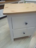 Тумба с 2 ящиками ХЕМНЭС ориг. белый/светло корич. картинка 16 Тумба с 2 ящиками ХЕМНЭС ориг. белый/светло корич. картинка 16
