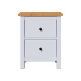 Тумба с 2 ящиками ХЕМНЭС ориг. белый/светло корич. - картинка 2 Тумба с 2 ящиками ХЕМНЭС ориг. белый/светло корич. - картинка 2