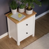 Тумба с 2 ящиками ХЕМНЭС ориг. белый/светло корич. - картинка 6 Тумба с 2 ящиками ХЕМНЭС ориг. белый/светло корич. - картинка 6