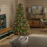 Тумба ТВ 03 Гранада серый 7016/антик 24    картинка 4