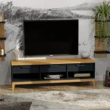 Тумба ТВ 03 Гранада серый 7016/антик 24    картинка 6