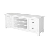 Тумба ТВ 150 Рауна белый воск картинка 2 Тумба ТВ 150 Рауна белый воск картинка 2