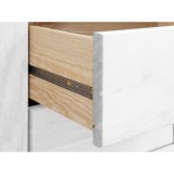 Тумба ТВ 150 Рауна белый воск картинка 7 Тумба ТВ 150 Рауна белый воск картинка 7