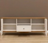 Тумба ТВ 1600 Пенни белый воск/антик 24 картинка 4 Тумба ТВ 1600 Пенни белый воск/антик 24 картинка 4