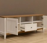 Тумба ТВ 1600 Пенни белый воск/антик 24 картинка 5 Тумба ТВ 1600 Пенни белый воск/антик 24 картинка 5