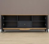 Тумба ТВ 1600 Пенни блэк/антик 24 картинка 5 Тумба ТВ 1600 Пенни блэк/антик 24 картинка 5