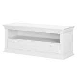 Тумба ТВ Бостон-01 белый воск - картинка 3 Тумба ТВ Бостон-01 белый воск - картинка 3