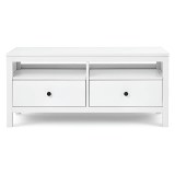 Тумба ТВ КАНТРИ-02 белый картинка 2 Тумба ТВ КАНТРИ-02 белый картинка 2