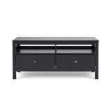 Тумба ТВ КАНТРИ-02 черный картинка 2 Тумба ТВ КАНТРИ-02 черный картинка 2