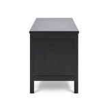 Тумба ТВ КАНТРИ-02 черный картинка 3 Тумба ТВ КАНТРИ-02 черный картинка 3