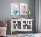 Тумба ТВ Квадро-С 40 Белый лак картинка 1