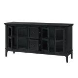 Тумба ТВ Квадро-С 42 Блэк картинка 4