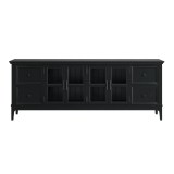 Тумба ТВ Квадро-С 44 Блэк картинка 2