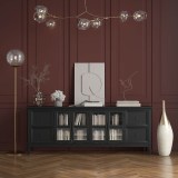 Тумба ТВ Квадро-С 44 Блэк картинка 6