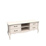 Тумба ТВ Лебо бежевый воск купить в Москве