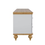 Тумба ТВ Рандеву 024 (белый лак-антик-24) фото3 Тумба ТВ Рандеву 024 (белый лак-антик-24) фото3