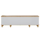 Тумба ТВ Рандеву 024 (белый лак-антик-24) фото4 Тумба ТВ Рандеву 024 (белый лак-антик-24) фото4